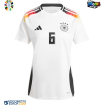 Moški Nogometni dresi Nemčija Joshua Kimmich #6 Domači EP 2024 Kratek Rokav